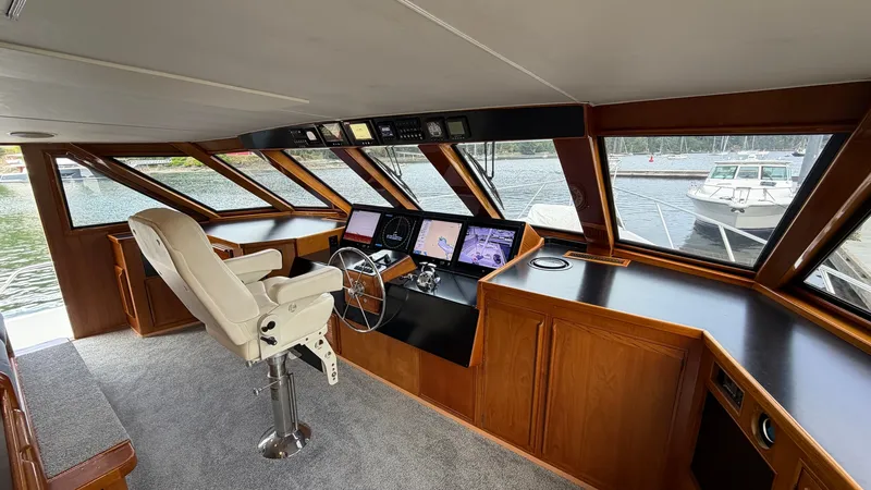 Slide: The Image of Jones-goodell Corp 96 Pilothouse 1984 - 11