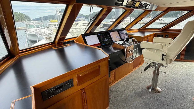 Slide: The Image of Jones-goodell Corp 96 Pilothouse 1984 - 1