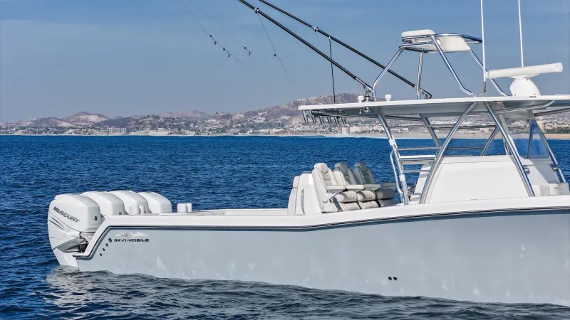 Slide: The Image of Invincible 42 Center Console 2021 - 26