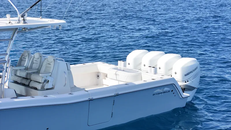 Slide: The Image of Invincible 42 Center Console 2021 - 23