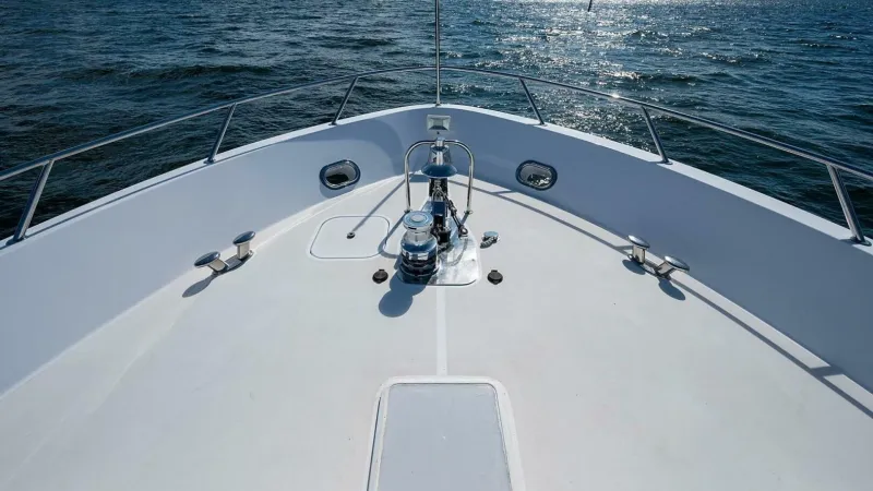 Slide: The Image of Hatteras 100 Raised Pilothouse 2003 - 74