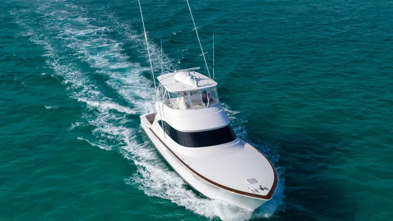 Slide: The Image of Viking 58 Convertible 2025 - 39