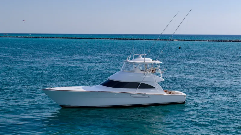Slide: The Image of Viking 58 Convertible 2025 - 36
