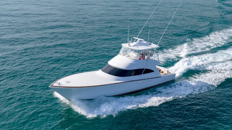 Slide: The Image of Viking 58 Convertible 2025 - 41