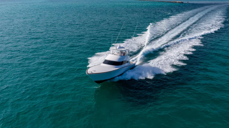 Slide: The Image of Viking 58 Convertible 2025 - 43