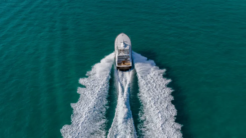 Slide: The Image of Viking 58 Convertible 2025 - 54