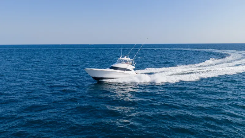 Slide: The Image of Viking 58 Convertible 2025 - 49