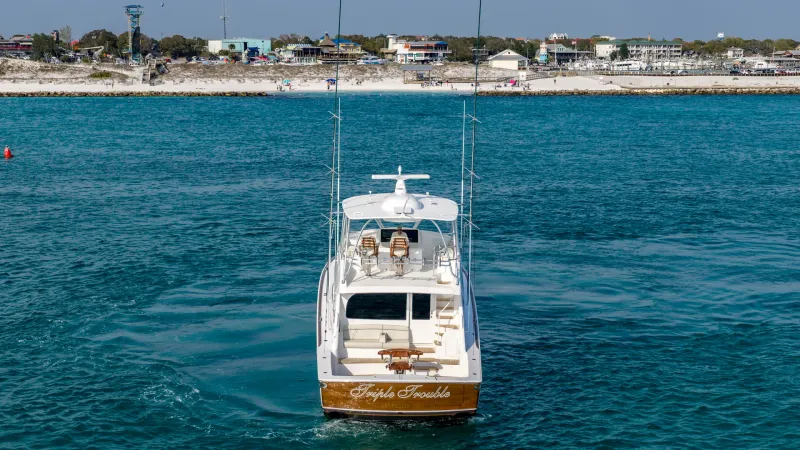 Slide: The Image of Viking 58 Convertible 2025 - 60
