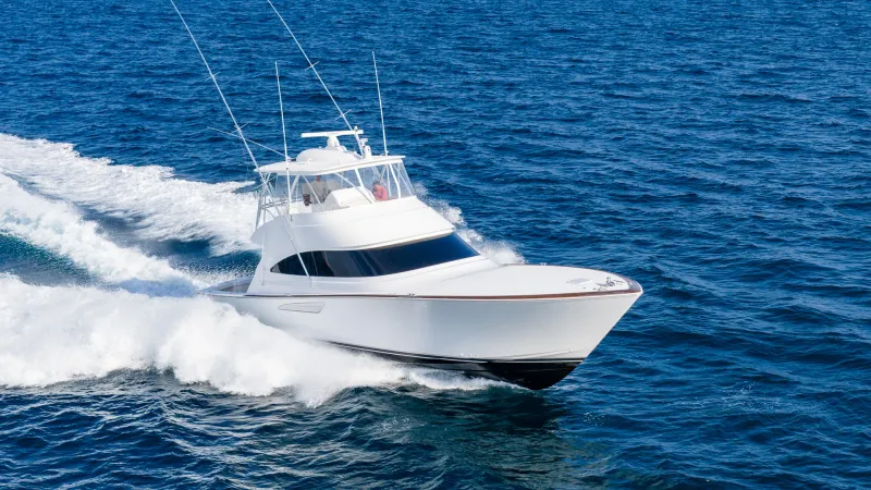 Slide: The Image of Viking 58 Convertible 2025 - 48