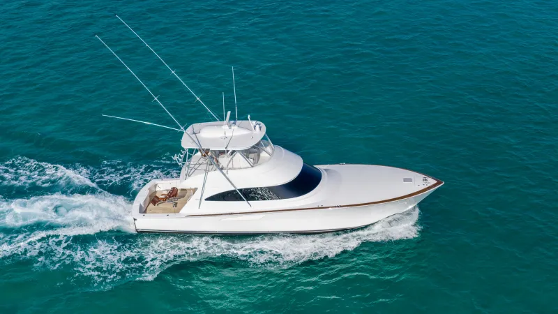 Slide: The Image of Viking 58 Convertible 2025 - 37
