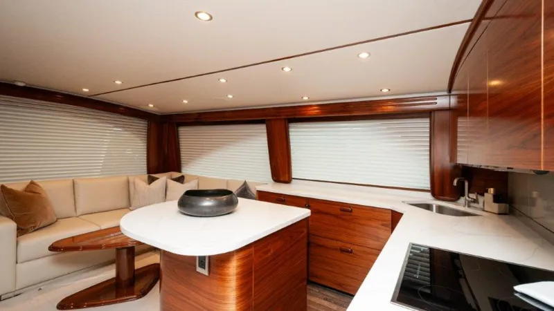 Slide: The Image of Viking 58 Convertible 2025 - 4