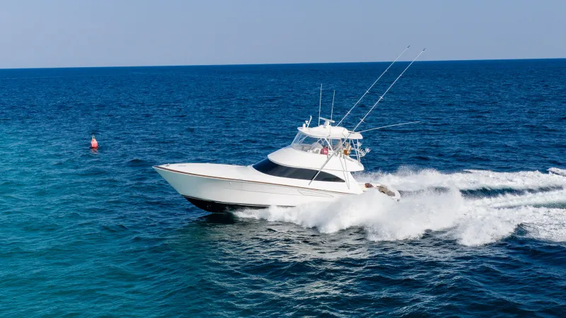 Slide: The Image of Viking 58 Convertible 2025 - 51