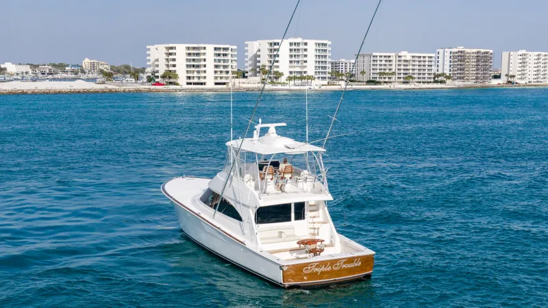 Slide: The Image of Viking 58 Convertible 2025 - 57