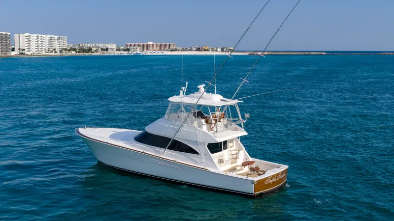 Slide: The Image of Viking 58 Convertible 2025 - 58