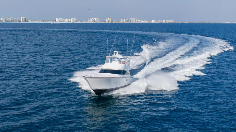 Slide: The Image of Viking 58 Convertible 2025 - 47
