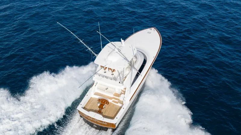 Slide: The Image of Viking 58 Convertible 2025 - 45