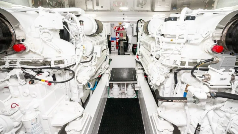 Slide: The Image of Viking 58 Convertible 2025 - 31