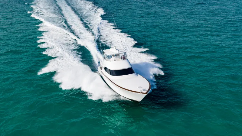 Slide: The Image of Viking 58 Convertible 2025 - 44