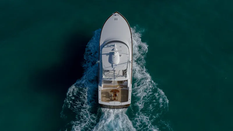 Slide: The Image of Viking 58 Convertible 2025 - 53