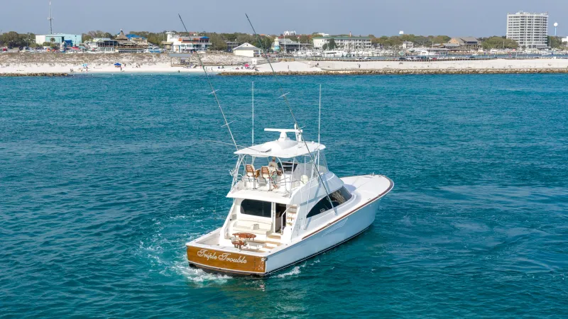 Slide: The Image of Viking 58 Convertible 2025 - 59