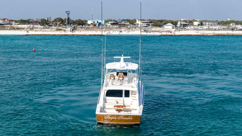 Slide: The Image of Viking 58 Convertible 2025 - 56