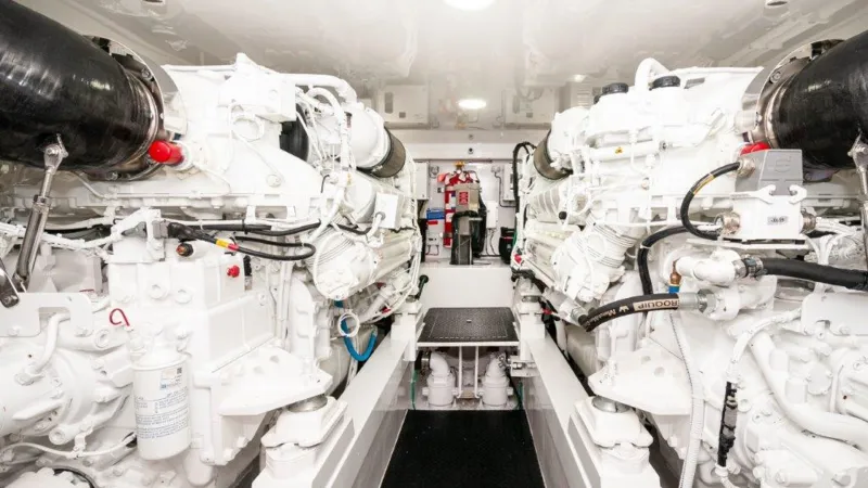 Slide: The Image of Viking 58 Convertible 2025 - 32