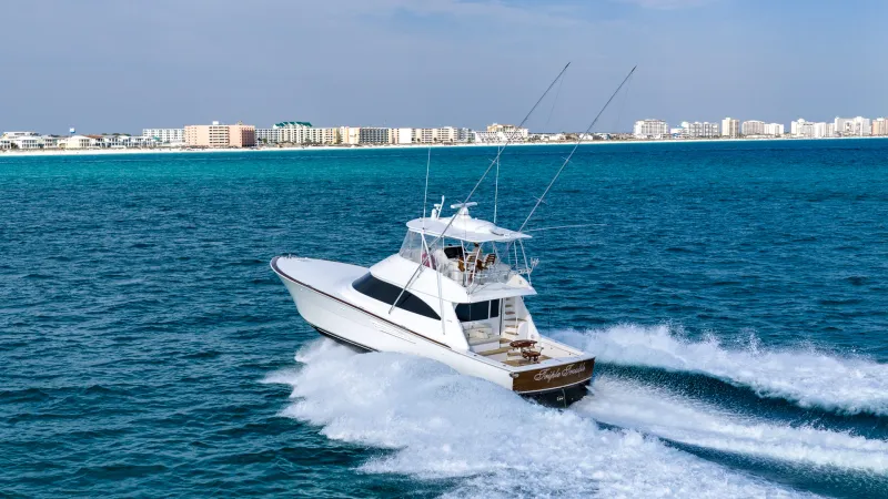 Slide: The Image of Viking 58 Convertible 2025 - 30