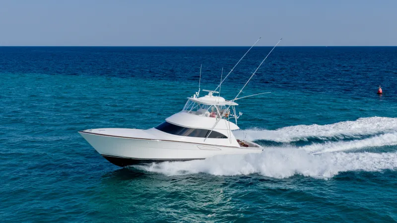 Slide: The Image of Viking 58 Convertible 2025 - 52