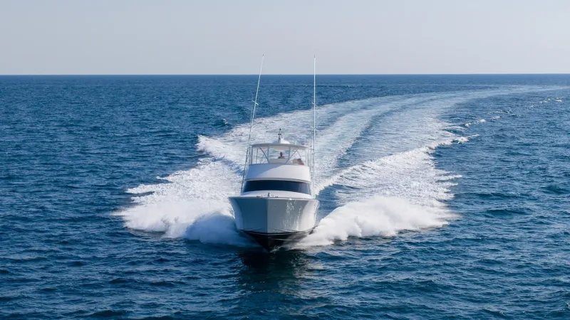 Slide: The Image of Viking 58 Convertible 2025 - 50