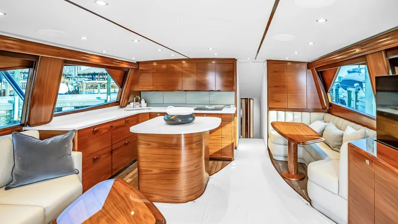 Slide: The Image of Viking 58 Convertible 2025 - 1