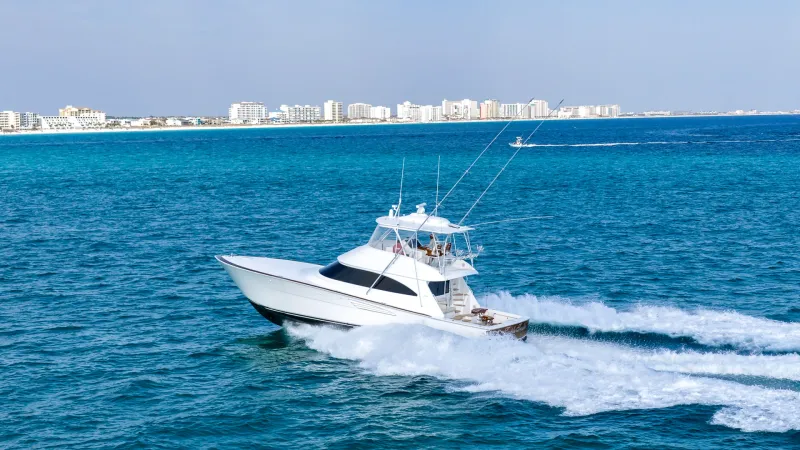 Slide: The Image of Viking 58 Convertible 2025 - 29