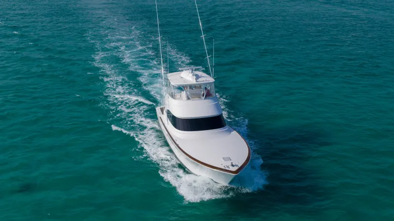 Slide: The Image of Viking 58 Convertible 2025 - 40