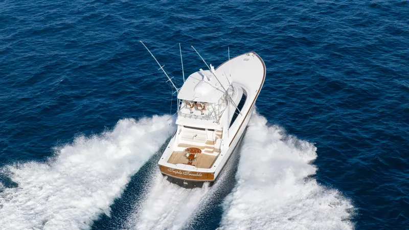 Slide: The Image of Viking 58 Convertible 2025 - 46