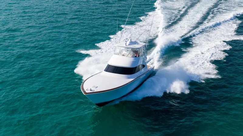 Slide: The Image of Viking 58 Convertible 2025 - 42