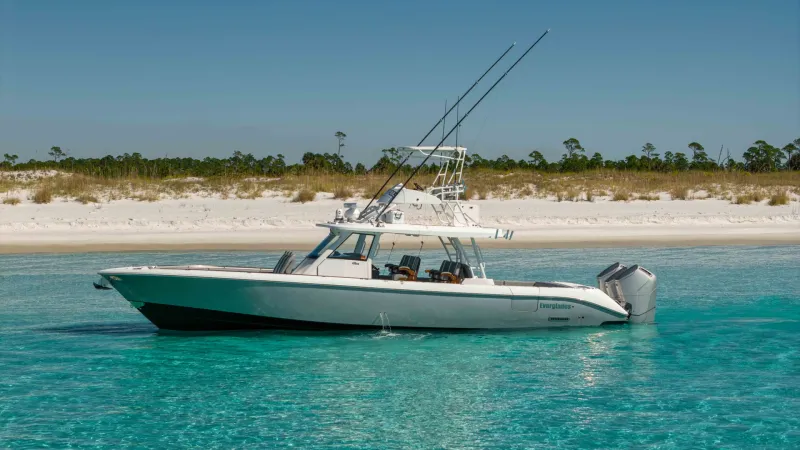 Slide: The Image of Everglades 455 Center Console 2024 - 42