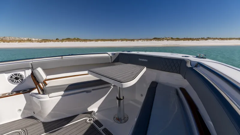 Slide: The Image of Everglades 455 Center Console 2024 - 11