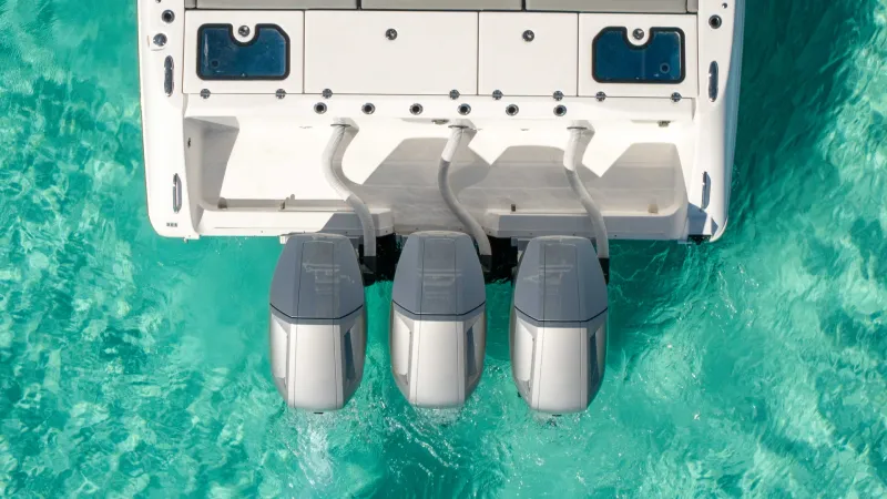 Slide: The Image of Everglades 455 Center Console 2024 - 45