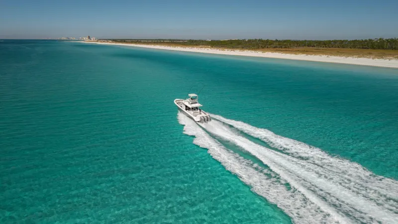 Slide: The Image of Everglades 455 Center Console 2024 - 50