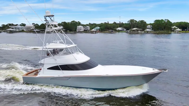 Slide: The Image of Viking 68 Convertible 2020 - 90
