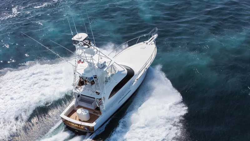 Slide: The Image of Viking 50 Convertible 2009 - 59