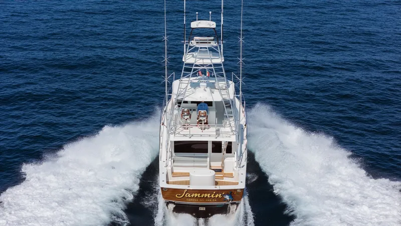 Slide: The Image of Viking 50 Convertible 2009 - 60