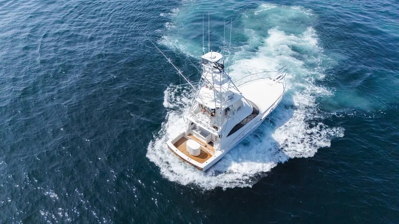 Slide: The Image of Viking 50 Convertible 2009 - 50