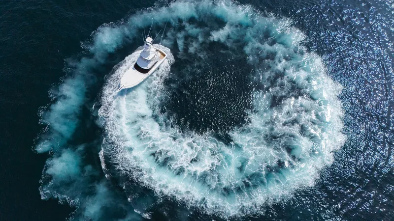 Slide: The Image of Viking 50 Convertible 2009 - 52