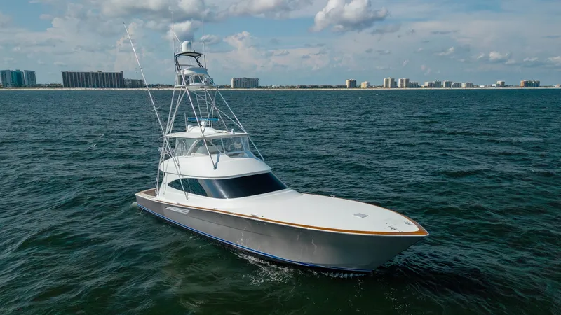 The Image of Viking 72 Convertible 2018 - 0