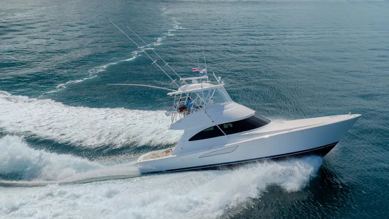 Slide: The Image of Viking 48 Convertible 2023 - 27