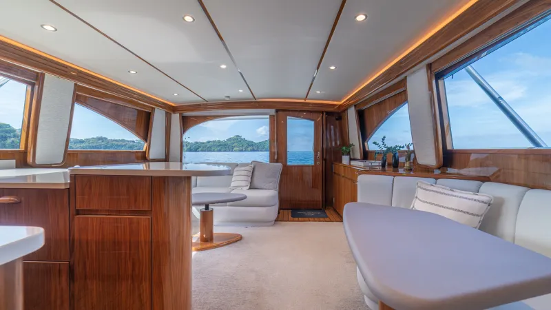 Slide: The Image of Viking 48 Convertible 2023 - 49