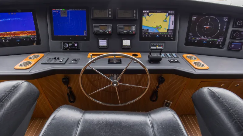 Slide: The Image of Viking 74 Enclosed Bridge 2007 - 30
