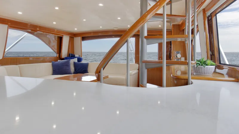 Slide: The Image of Viking 74 Enclosed Bridge 2007 - 5