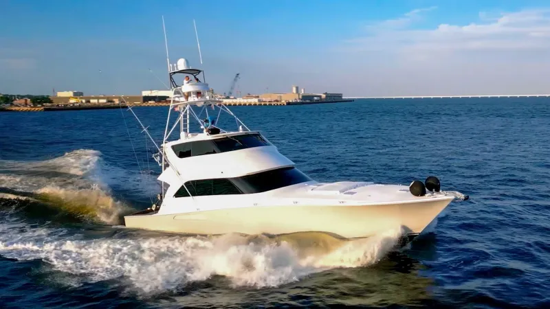 The Image of Viking 74 Enclosed Bridge 2007 - 0