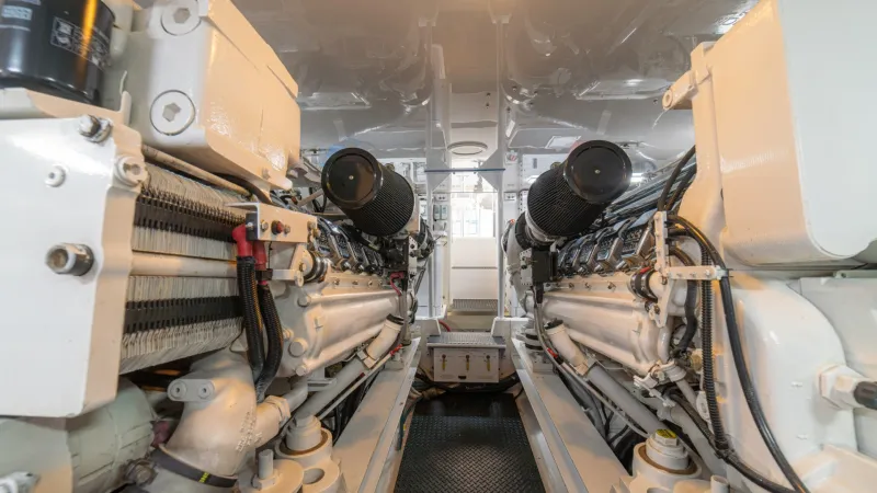 Slide: The Image of Viking 61 Convertible 2005 - 45